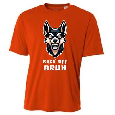 Fierce Dog Bruh Badass Cooling Performance Crew T-Shirt