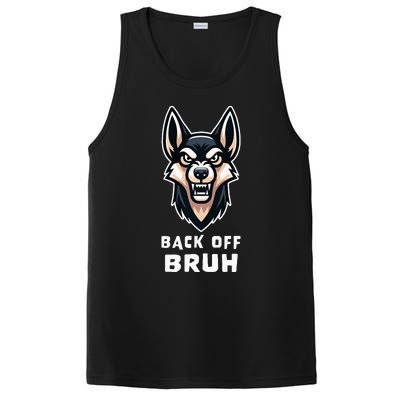 Fierce Dog Bruh Badass PosiCharge Competitor Tank