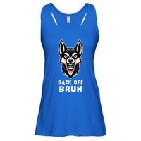 Fierce Dog Bruh Badass Ladies Essential Flowy Tank