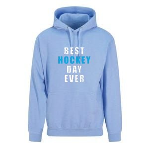 Father's Day BEST HOCKEY DAY EVER Gift Unisex Surf Hoodie