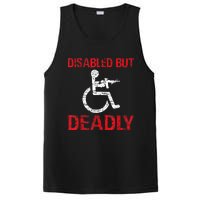 Funny Disabled But Deadly PosiCharge Competitor Tank