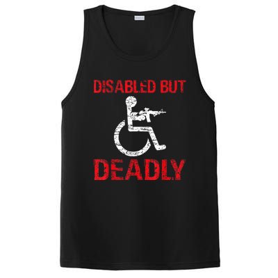 Funny Disabled But Deadly PosiCharge Competitor Tank