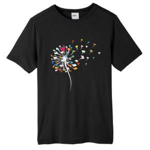 Funny Dandelion Books Gift For Reading Lover Gift Tall Fusion ChromaSoft Performance T-Shirt