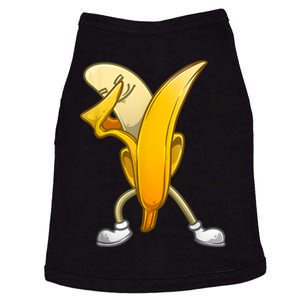 Funny Dabbing Banana Gift For Kids Boy Girl Cool Dancer Doggie Tank