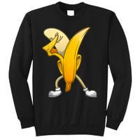 Funny Dabbing Banana Gift For Kids Boy Girl Cool Dancer Sweatshirt