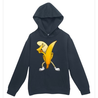 Funny Dabbing Banana Gift For Kids Boy Girl Cool Dancer Urban Pullover Hoodie