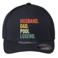 Father's Day Billiards Husband Dad Pool Legend Gift For Dad Flexfit Unipanel Trucker Cap