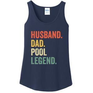 Father's Day Billiards Husband Dad Pool Legend Gift For Dad Ladies Essential Tank