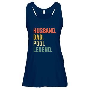 Father's Day Billiards Husband Dad Pool Legend Gift For Dad Ladies Essential Flowy Tank