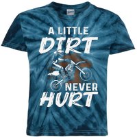 Funny Dirt Bike Art For Boy Motocross Biker Motorcycle Kids Tie-Dye T-Shirt