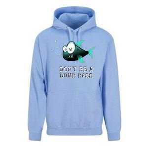 FishermanS DonT Be A Dumb Bass Funny Novelty Unisex Surf Hoodie