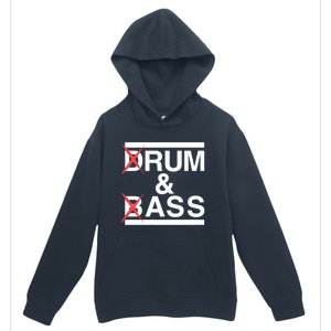 Funny Drum & Bass / Rum & Ass Lovers Urban Pullover Hoodie