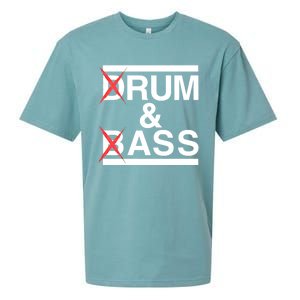 Funny Drum & Bass / Rum & Ass Lovers Sueded Cloud Jersey T-Shirt