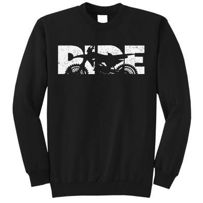 Funny Dirt Bike Motocross Motocross Dirt Bike Sweatshirt