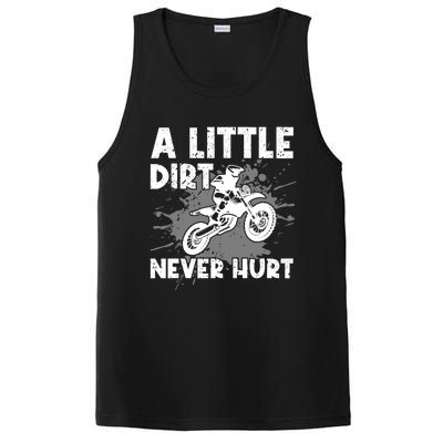 Funny Dirt Bike Design For Motocross Riding PosiCharge Competitor Tank