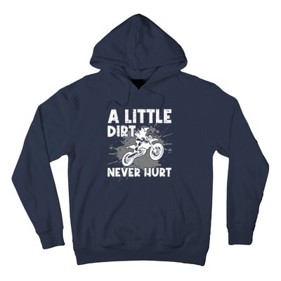 Funny Dirt Bike Design For Motocross Riding Hoodie