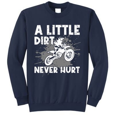 Funny Dirt Bike Design For Motocross Riding Sweatshirt