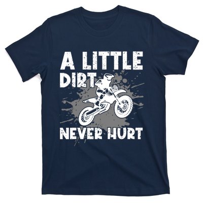 Funny Dirt Bike Design For Motocross Riding T-Shirt