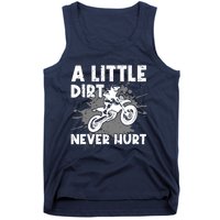 Funny Dirt Bike Design For Motocross Riding Tank Top