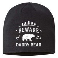 Fathers Day / Beware Daddy Bear Trees / Protective Dads Sustainable Beanie