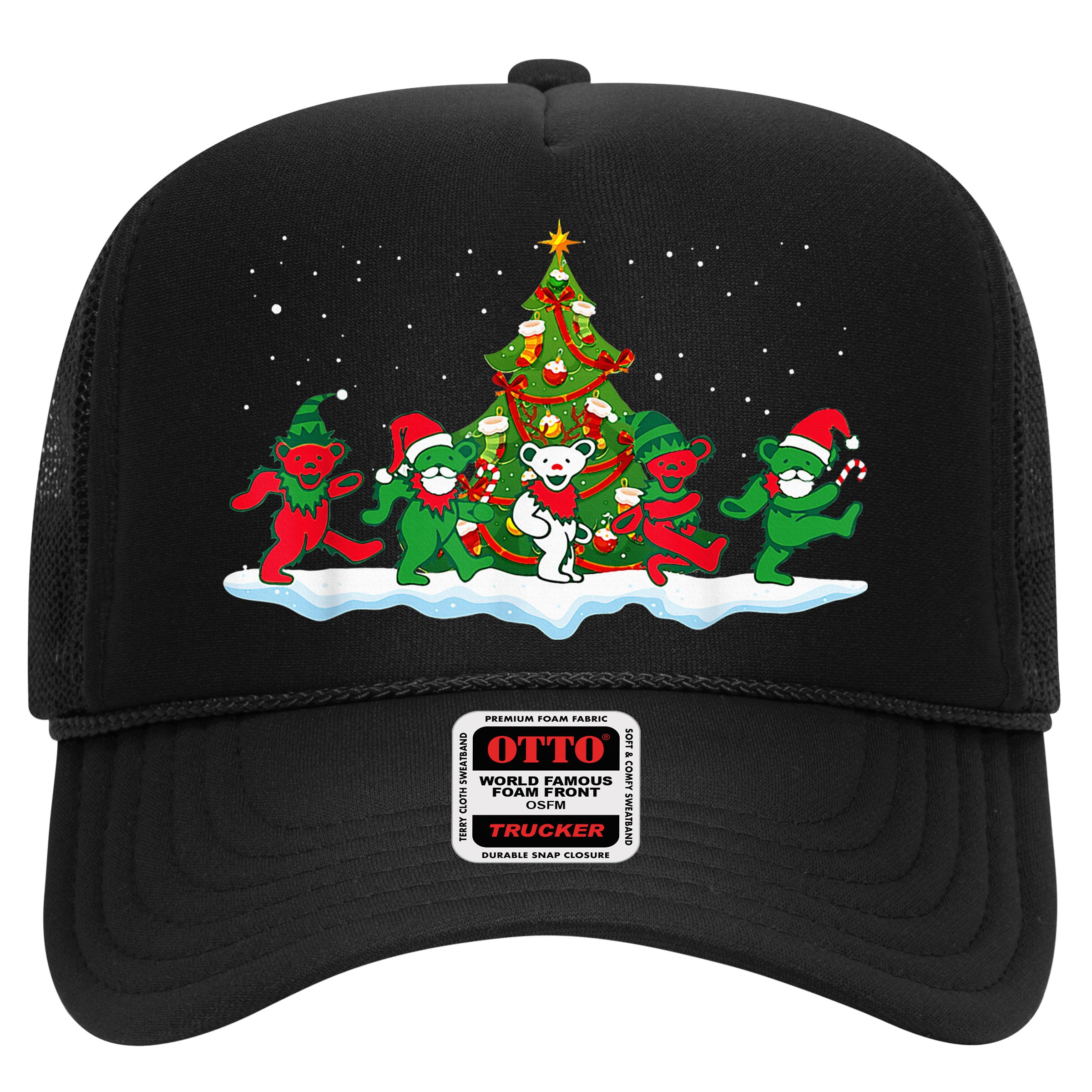 Festive Dancing Bears Holiday Gift Hat