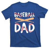 Father's Day Baseball Softball Lover Baseball Dad Cool Gift T-Shirt