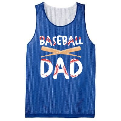 Father's Day Baseball Softball Lover Baseball Dad Cool Gift Mesh Reversible Basketball Jersey Tank