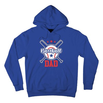 Father's Day Baseball Softball Lover Baseball Dad Meaningful Gift Hoodie