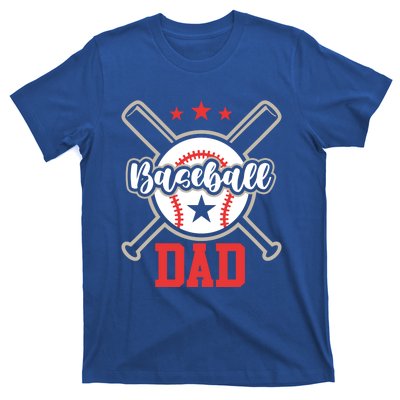 Father's Day Baseball Softball Lover Baseball Dad Meaningful Gift T-Shirt