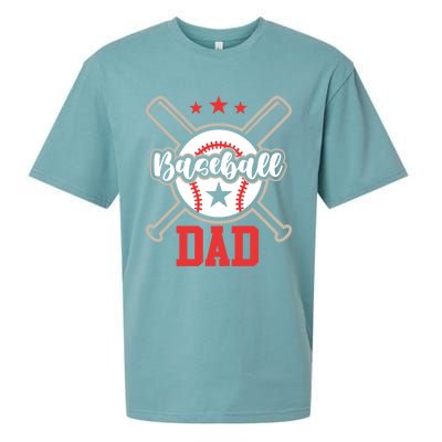 Father's Day Baseball Softball Lover Baseball Dad Meaningful Gift Sueded Cloud Jersey T-Shirt