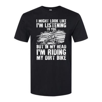 Funny Dirt Bike Art For Dirtbike Motorcycle Riding Softstyle® CVC T-Shirt