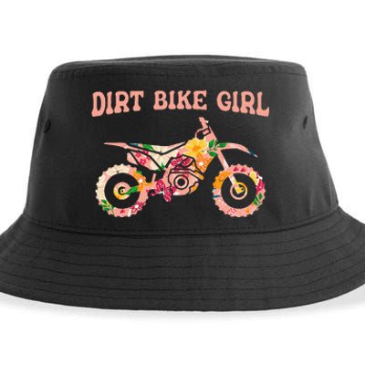 Funny Dirt Bike Motocross Dirt Biking Dirt Bike Girl Sustainable Bucket Hat