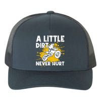 Funny Dirt Bike Design For Motocross Riding Yupoong Adult 5-Panel Trucker Hat