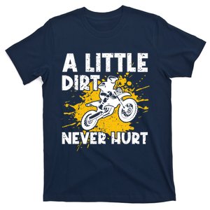 Funny Dirt Bike Design For Motocross Riding T-Shirt