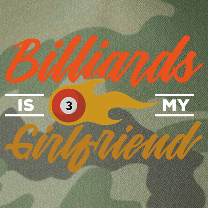 Father's Day Billiards Is My Girlfriend Pool Player Gift For Dad Legacy Tie Dye Trucker Hat