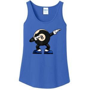 Funny Dabbing Billiard 8 Ball Pool Player Snooker Gift Ladies Essential Tank