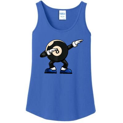 Funny Dabbing Billiard 8 Ball Pool Player Snooker Gift Ladies Essential Tank