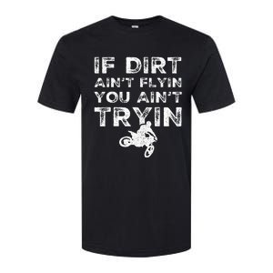 Funny Dirt Bike Riding Mx Motocross Rider Supercross Softstyle CVC T-Shirt