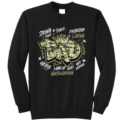 Fathers Day Best Dad Ever Sweatshirt