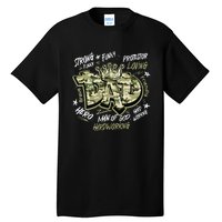 Fathers Day Best Dad Ever Tall T-Shirt