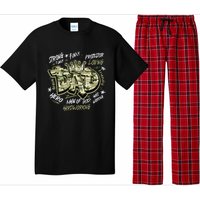 Fathers Day Best Dad Ever Pajama Set