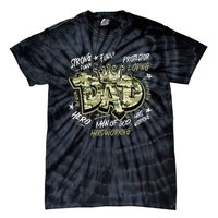 Fathers Day Best Dad Ever Tie-Dye T-Shirt