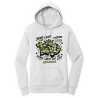 Fathers Day Best Dad Ever Women's Pullover Hoodie