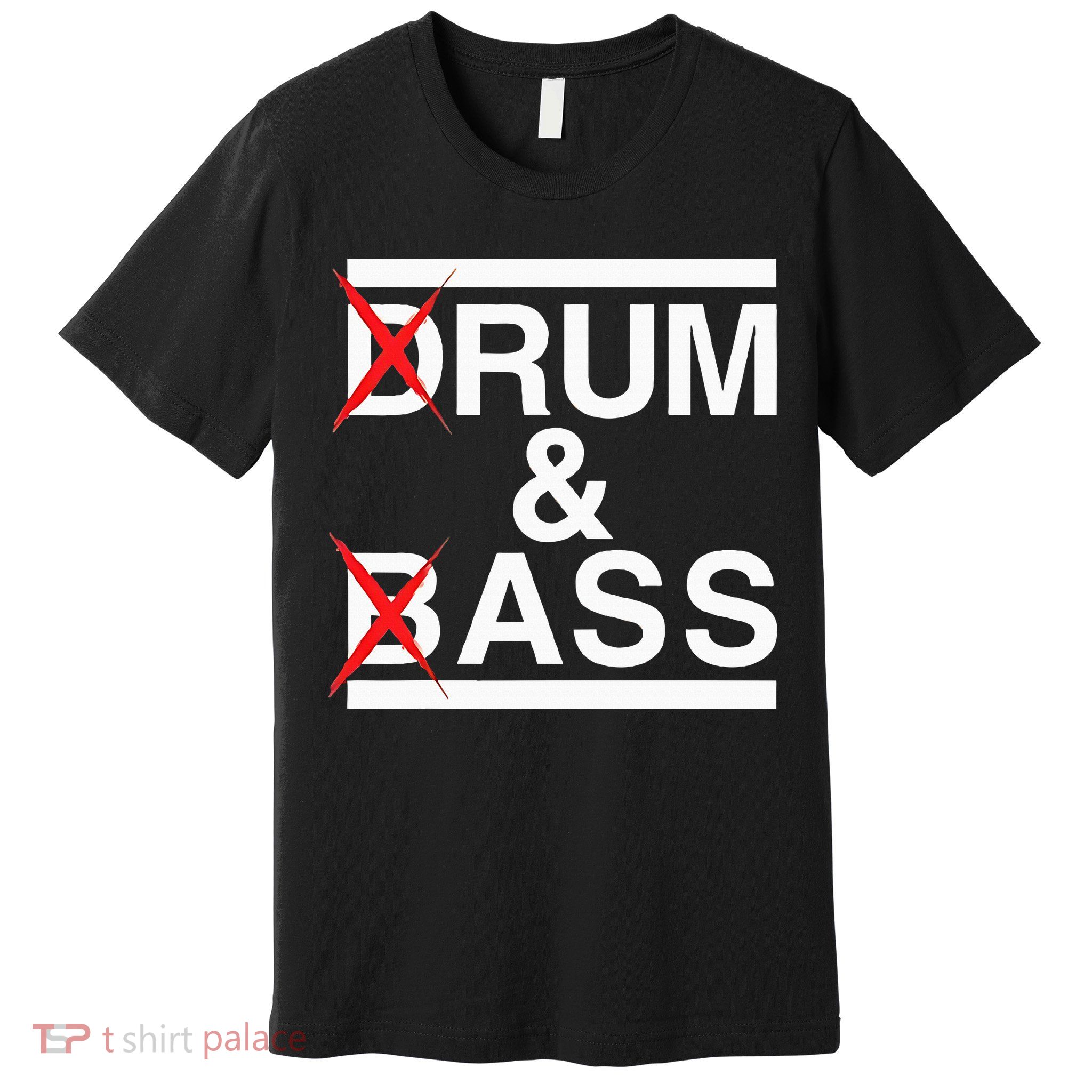 Funny Drum & Bass Rum & Ass Lovers Premium T-Shirt