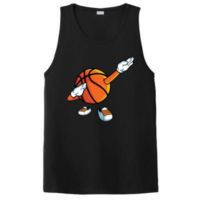 Funny Dabbing Basketball Dancing Ball Game In Shoes For Boy PosiCharge Competitor Tank