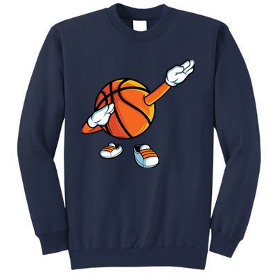 Funny Dabbing Basketball Dancing Ball Game In Shoes For Boy Sweatshirt