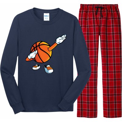 Funny Dabbing Basketball Dancing Ball Game In Shoes For Boy Long Sleeve Pajama Set