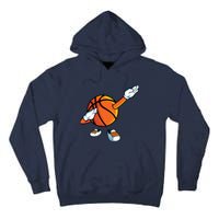 Funny Dabbing Basketball Dancing Ball Game In Shoes For Boy Tall Hoodie