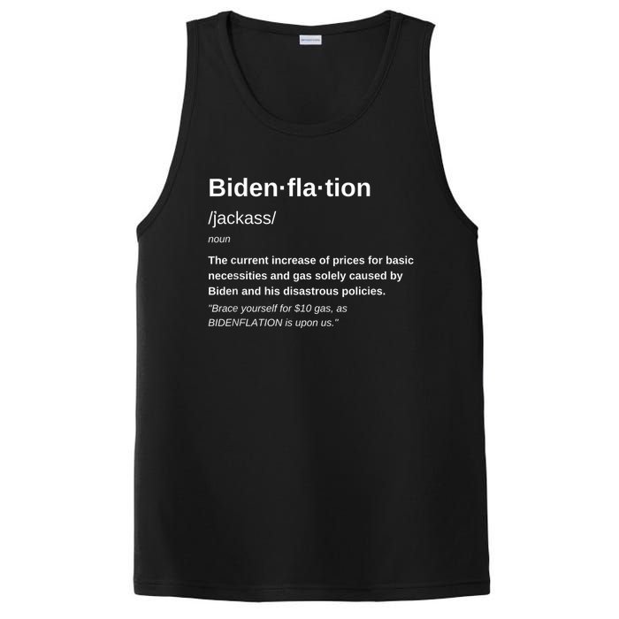 Funny Definition BidenFlation The Cost Of Voting Disaster PosiCharge Competitor Tank