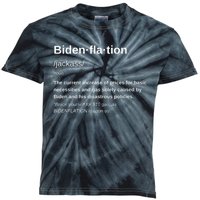 Funny Definition BidenFlation The Cost Of Voting Disaster Kids Tie-Dye T-Shirt